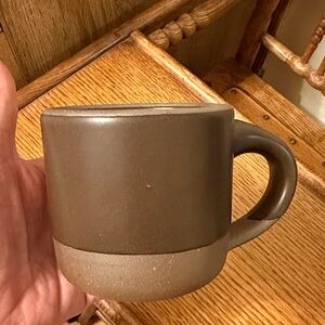 East fork small mug in molasses